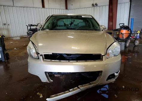 2008 Chevrolet Impala Lt из США, поврежденный, VIN 2G1WT58K481296363